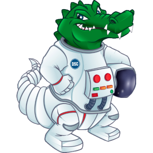 Deep Space Crocodiles